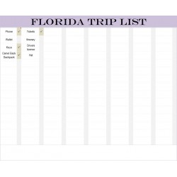 Vacation List 1.1